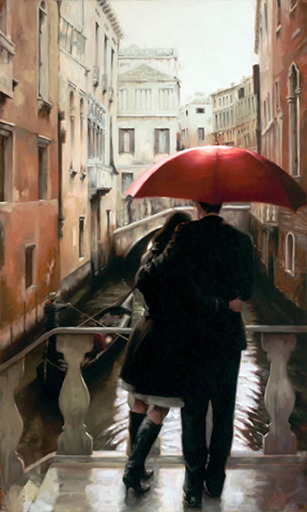 Daniel Del Orfano - Lost in Venice - limited edition print